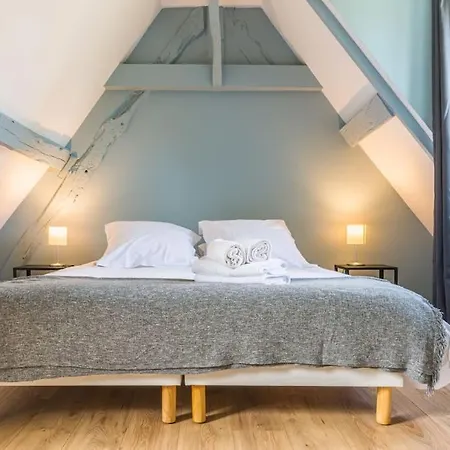 Ensemble De 2 De Charme - 15 Personnes Dom wakacyjny Sainte-Marguerite (Upper Normandy)